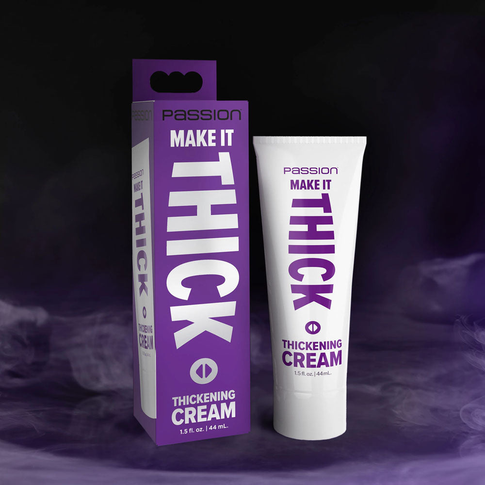 Passion Thickening Cream for Men – Body-Safe Enhancer – Personal Pleasure – 44 ml