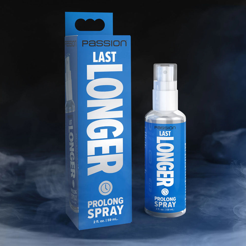 Passion Last Longer - Prolonging Spray for Men - 59 ml (Enhance Performance, Wellness-Focused)