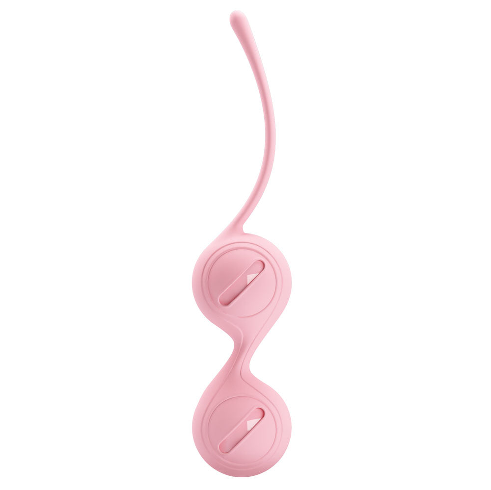 Party Up VIVIAN Kegel Balls - Gender-Neutral Pink - Body-Safe Wellness Exercise Balls