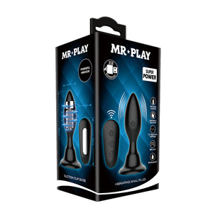 Mr Play Remote Control Vibrating Butt Plug – image 8