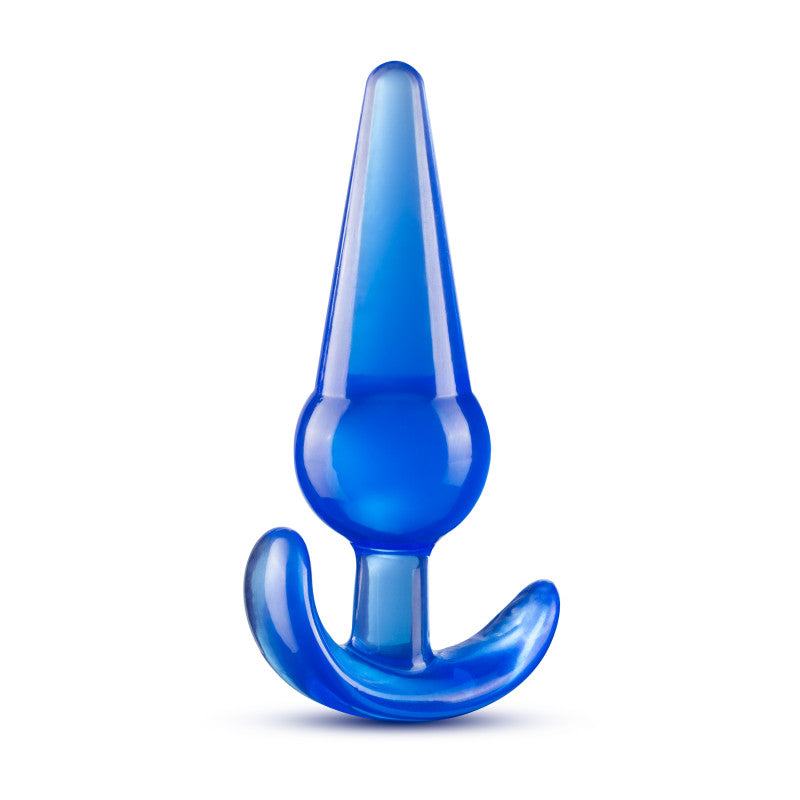 B Yours Premium Body-Safe Large Anal Plug – Blue (12.2 cm, Comfortable and Easy to Use)