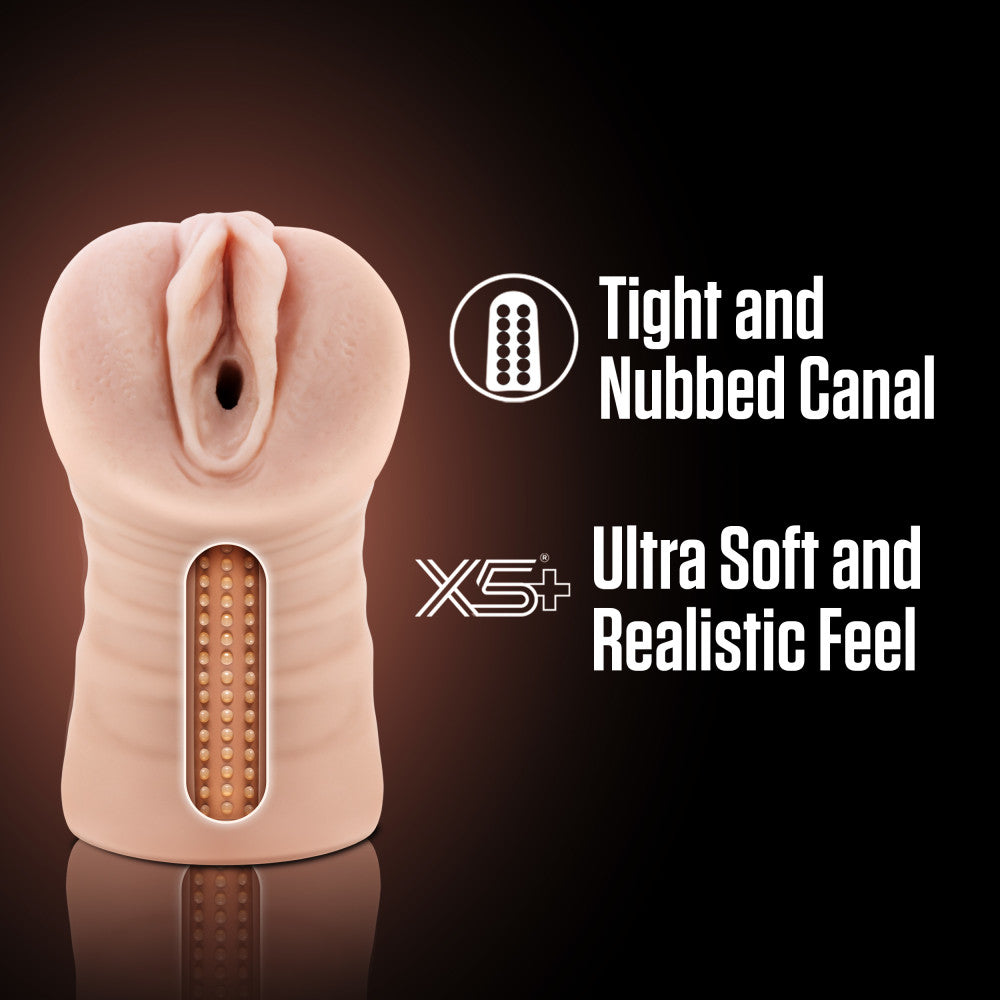 EnLust - Ayumi - Body-Safe Vibrating Vagina Stroker for Wellness and Pleasure