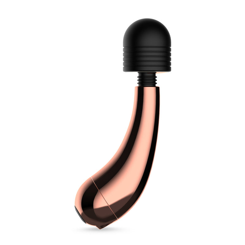 Lush Callie - Rose Gold USB Rechargeable Mini Massage Wand for Ultimate Relaxation