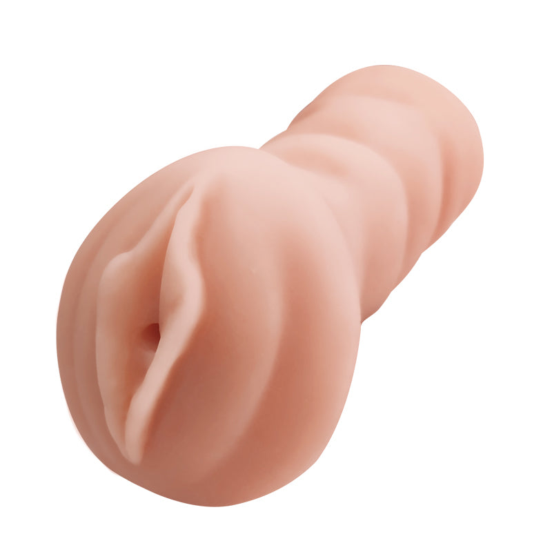 CRAZY BULL LEILA Body-Safe Flesh Vagina Stroker – Realistic Design for Enhanced Pleasure (Discreet, Easy to Clean)