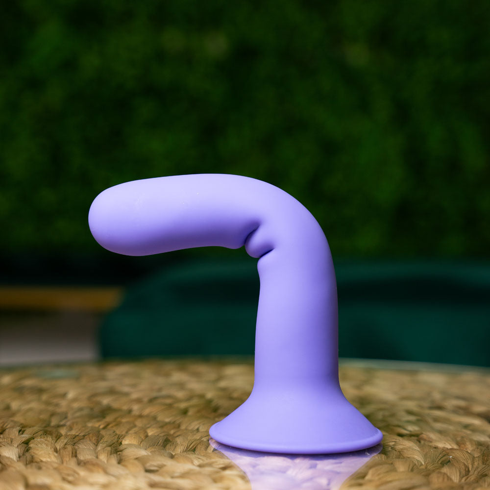 Maia MARIN - Body-Safe Silicone Purple Dong - 20.3 cm (USB Rechargeable, Gender-Neutral)