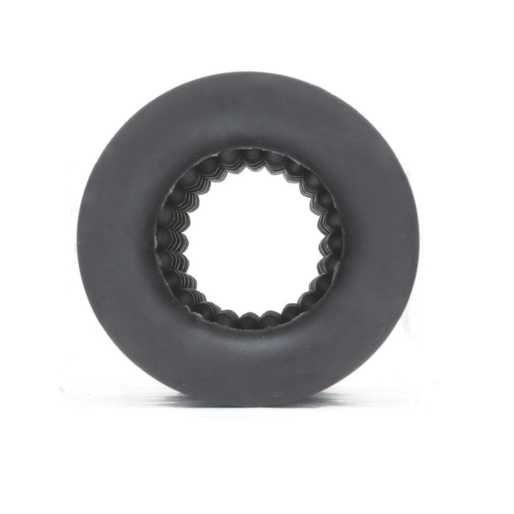 Maia ELI - Body-Safe Black Stroker Sleeve for Enhanced Pleasure (10 cm, Skin-Friendly Material)