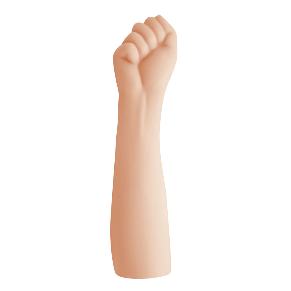 Party Up TONY Fist - Body-Safe 36 cm Flesh Fist Dildo for Enhanced Pleasure (Gender-Neutral, USB Rechargeable)