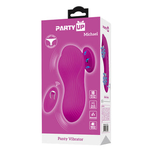 Party Up Michael Remote Panty Vibrator – image 8