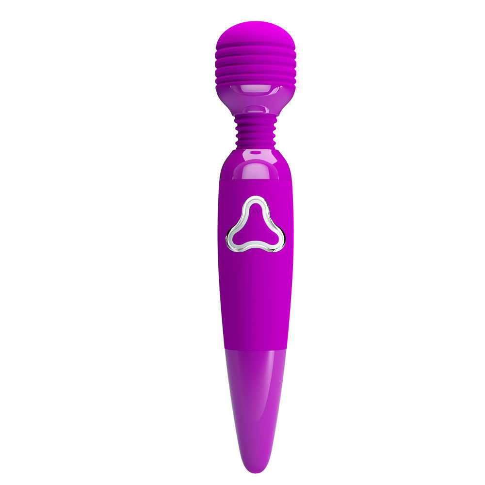 Party Up BRUCE Wand - Pink - 25 cm USB Rechargeable Body Massage Wand for Ultimate Relaxation