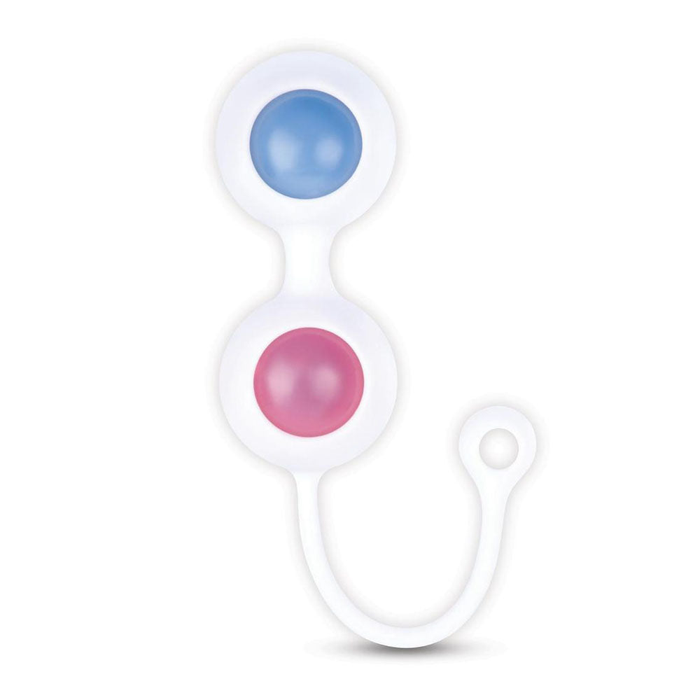 Bodywand Squeeze Weighted Kegel Trainer Set - USB Rechargeable Pelvic Floor Exerciser