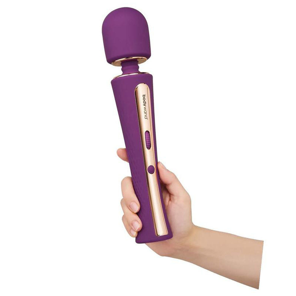 Bodywand Luxe Couture Wand - Purple 28.2 cm USB Rechargeable Massage Device for Relaxation and Wellness