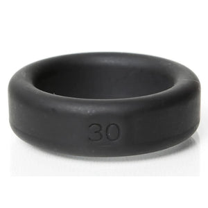 Boneyard black silicone cock ring kit 5 sizes – image 4