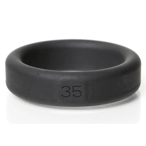 Boneyard black silicone cock ring kit 5 sizes – image 5