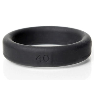 Boneyard black silicone cock ring kit 5 sizes – image 6