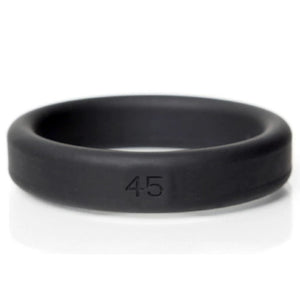 Boneyard black silicone cock ring kit 5 sizes – image 7