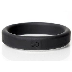 Boneyard black silicone cock ring kit 5 sizes – image 8