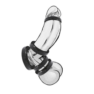 Boneyard 40 mm black silicone cock ring – image 3