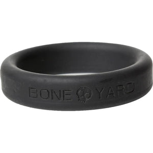 Boneyard 40 mm black silicone cock ring – image 4