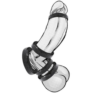 Boneyard 45 mm black silicone cock ring – image 3