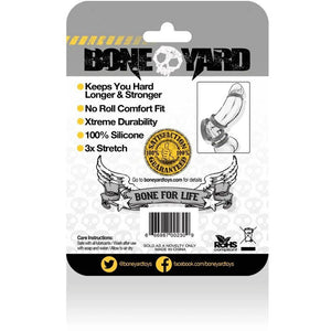 Boneyard Silicone Cock Ring 50mm – image 8