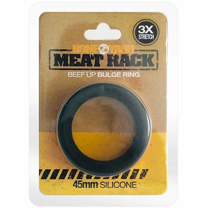 Boneyard Meat Rack black silicone cock ring