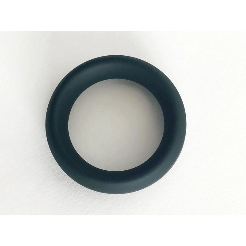 Boneyard Beef Up Bulge Ring - 45 mm Body-Safe Silicone Cock Ring in Black (Enhance Performance & Comfort)