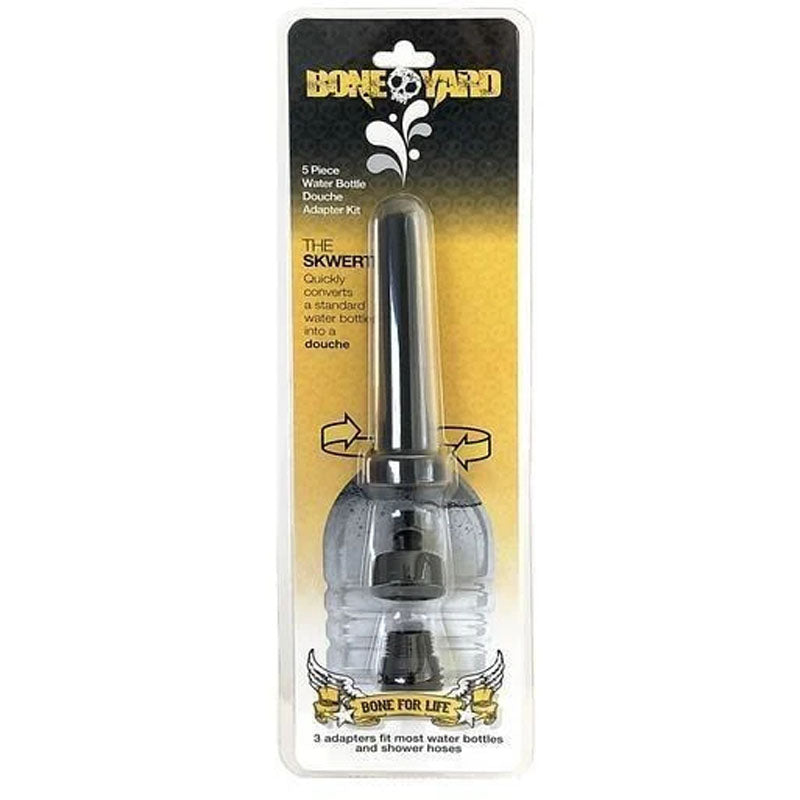 Boneyard The Skwert 5 Piece Water Bottle Douche Kit