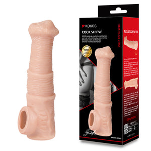 Kokos Cock Sleeve 011 penis extension sleeve
