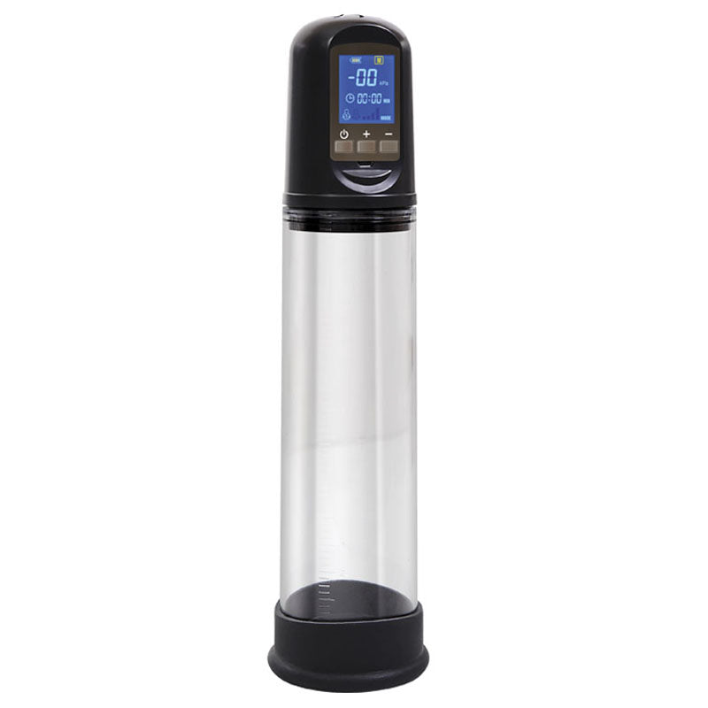 Adam & Eve Penis Pump – USB Rechargeable – Black