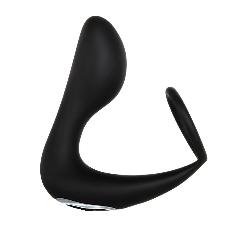 Adam & Eve Anal Toy – Rechargeable, Body-Safe Silicone – Black