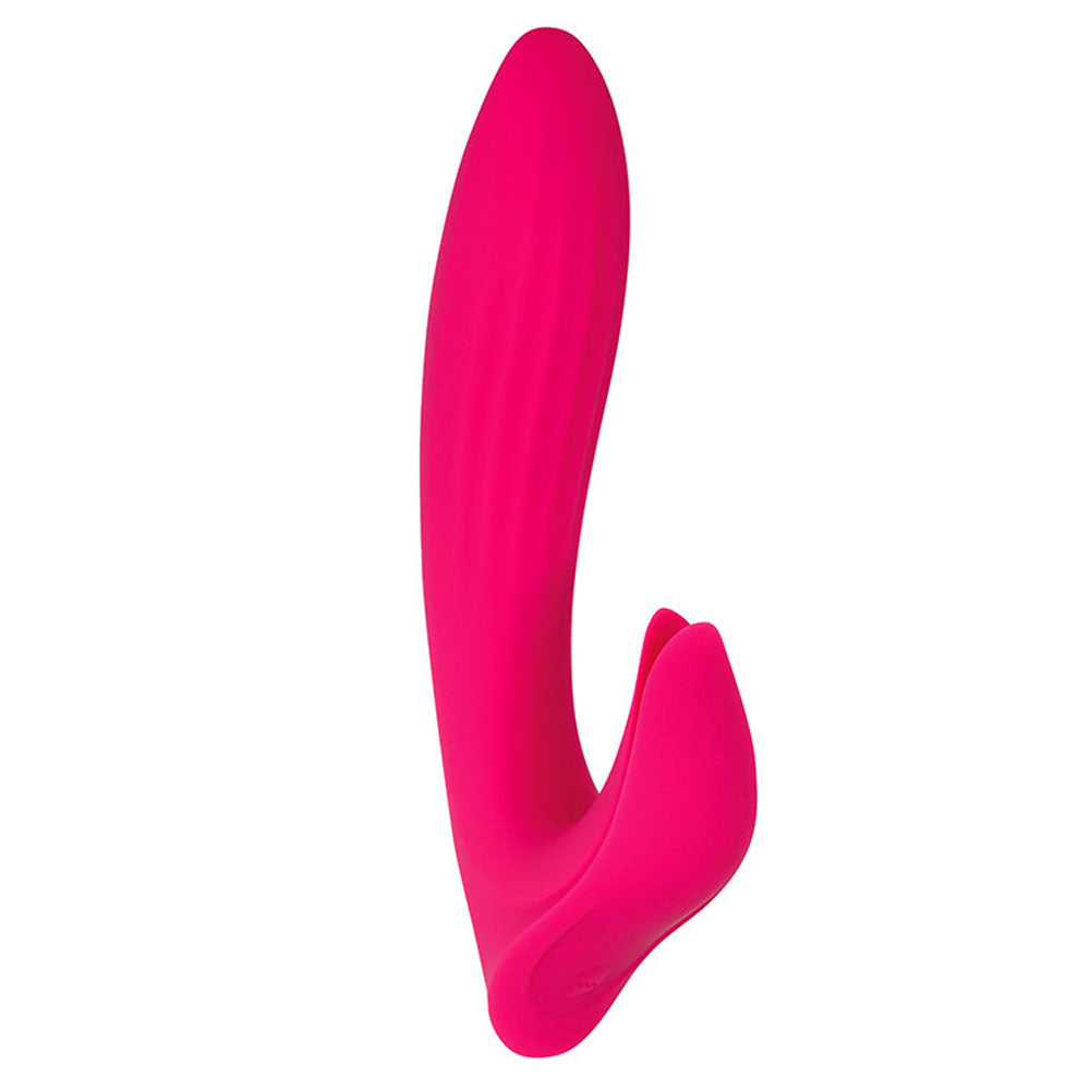 EVE'S BLISS BODY-SAFE USB RECHARGEABLE RABBIT VIBRATOR – PINK (17.8 CM)