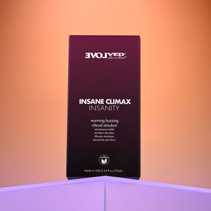 Evolved Insane Climax Insanity Tingling, Warming & Buzzing Arousal Gel – image 7