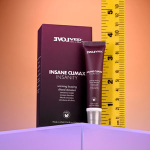 Evolved Insane Climax Insanity Tingling, Warming & Buzzing Arousal Gel – image 9