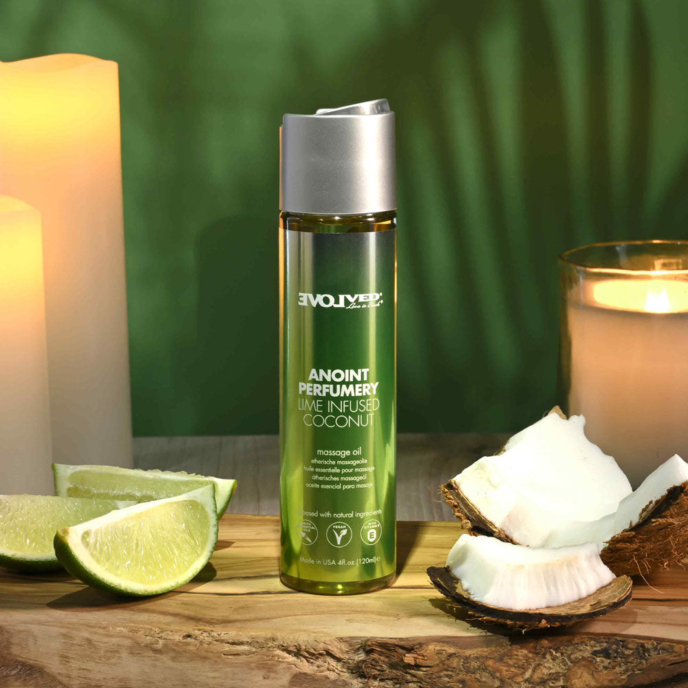 Evolved Anoint Perfumery Massage Oil – image 2