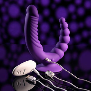 Evolved The Rider Remote Dual-Ended Vibrator – image 9