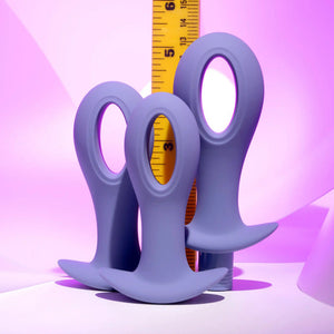 Evolved Hole Punch Vibrating Butt Plug Set – image 7