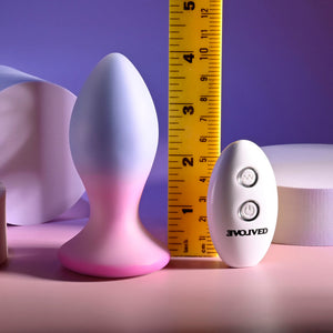 Evolved Paradise Remote Control Vibrating Butt Plug – image 8