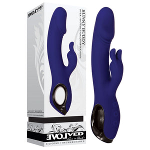 Evolved Bunny Buddy blue rabbit vibrator