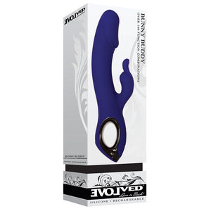 Evolved Bunny Buddy blue rabbit vibrator – image 3