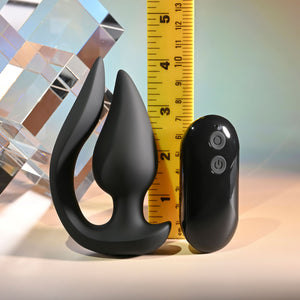Evolved The Genie Dual Motor Remote Vibrating Butt Plug – image 8