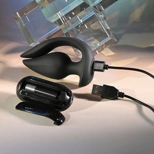 Evolved The Genie Dual Motor Remote Vibrating Butt Plug – image 9