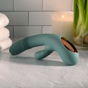 Evolved Rub Me Tender green thrusting rabbit – image 3
