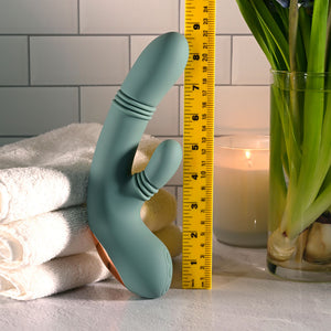 Evolved Rub Me Tender green thrusting rabbit – image 7