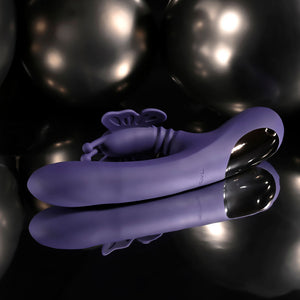 Evolved Wings of Frenzy purple butterfly vibrator – image 6