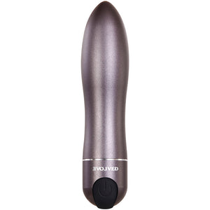Evolved Travel-Gasm gunmetal bullet with case – image 4