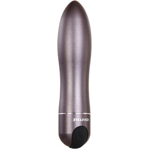 Evolved Travel-Gasm gunmetal bullet with case – image 5