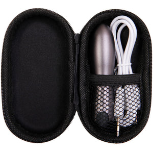 Evolved Travel-Gasm gunmetal bullet with case – image 9