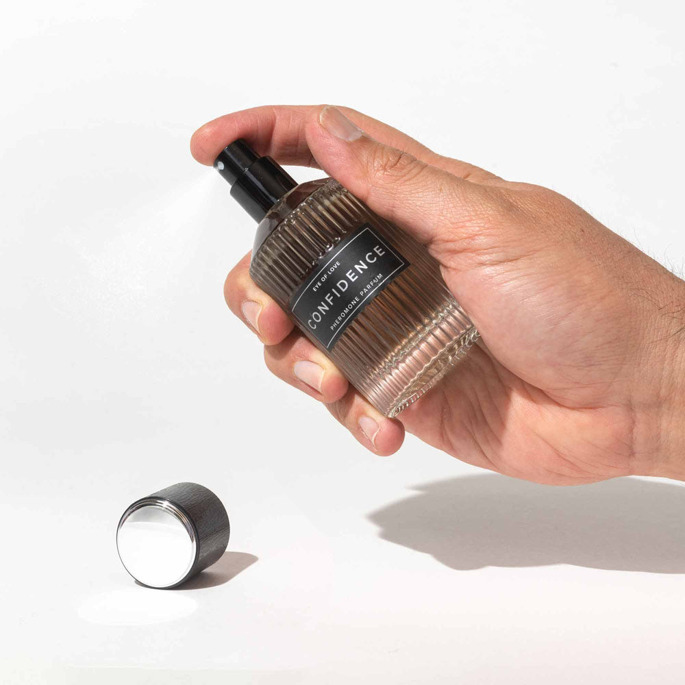 Eye Of Love Confidence Pheromone Cologne - 50 ml - Citrus Musk Infused Unisex Fragrance for Attraction and Empowerment