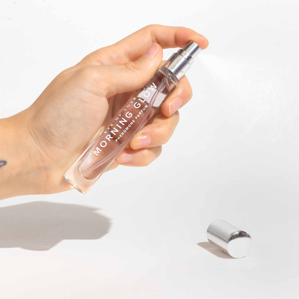 Eye Of Love Morning Glow Pheromone Perfume - 10 ml - Energizing Unisex Pheromone Spray to Attract and Uplift