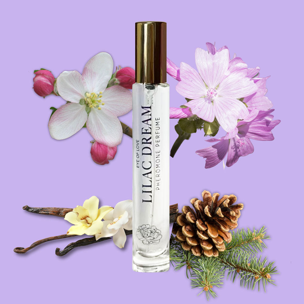 Eye Of Love Pheromone Lotion – Vanilla Scented – Attract Men – 10 ml